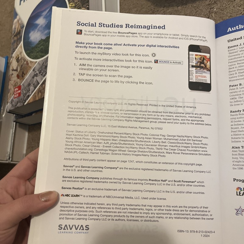 BRAND NEW US HISTORY INTERACTIVE TEXTBOOK-SAVVAS LEARNING COMPANY gallery
