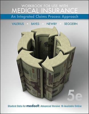 Workbook for use with Medical Insurance, Seggern, Janet,Newby, Cynthia,Bayes, Ne