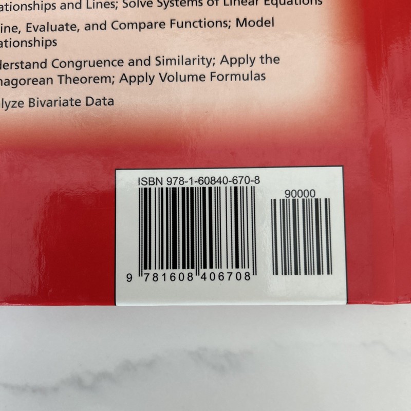 Big Ideas Course To A Common Core Curriculum, California Edition gallery