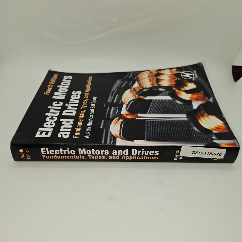 Electric Motors and Drives: Fundamentals, Types and Applications, 4th Edition gallery
