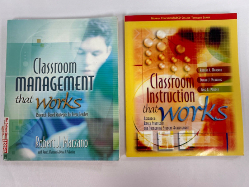 Classroom Management That Works & Classroom Instruction That Works (Set)