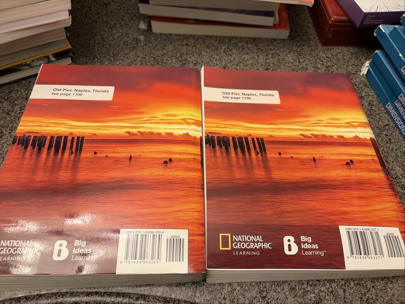 Geometry Vol. 1 & 2 Florida By Larson & Boswell (2023, Tradeback) gallery