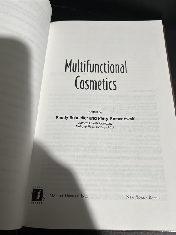OOP 1st/1st Multifunctional Cosmetics edited by Randy Schuell & Perry Romanowski gallery
