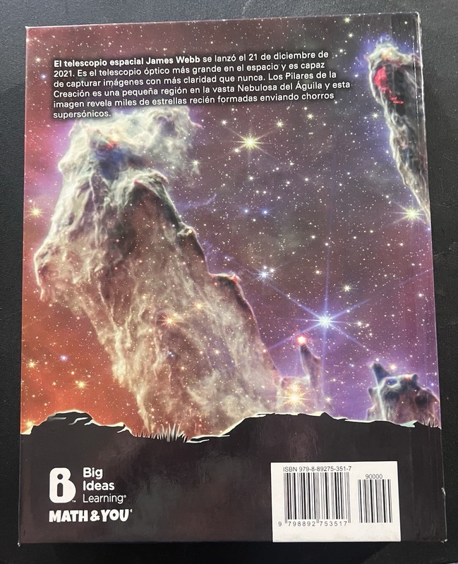 Big Ideas Learning, Algebra 2, Concepts Y Conexiones, Spanish Edition gallery