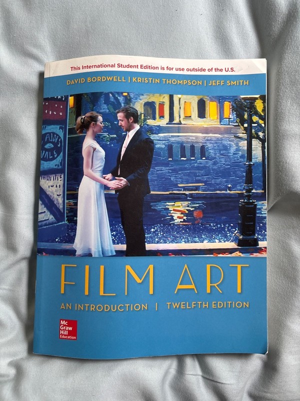 Film Art: An Introduction 12th Edition