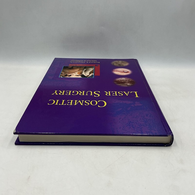 Cosmetic Laser Surgery Fitzpatrick Goldman HC Purple 2000 Mosby USA 1st Ed gallery