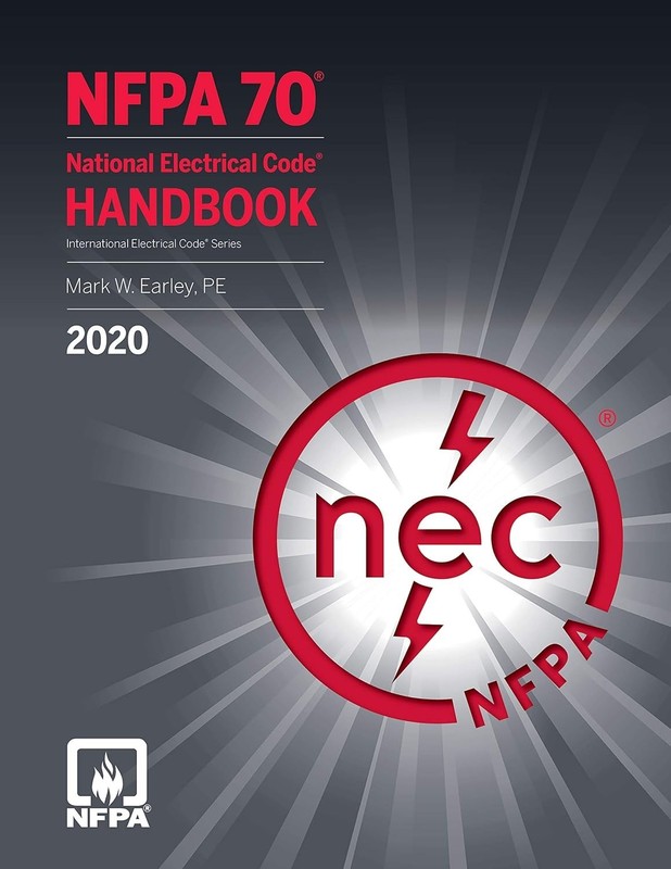 NFPA 70 National Electrical Code Handbook 2020 Edition Hardcover NEC USA Stock gallery