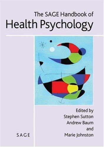 Handbook of Health Psychology, Hardcover by Johnston, Marie (EDT); Sutton, St…