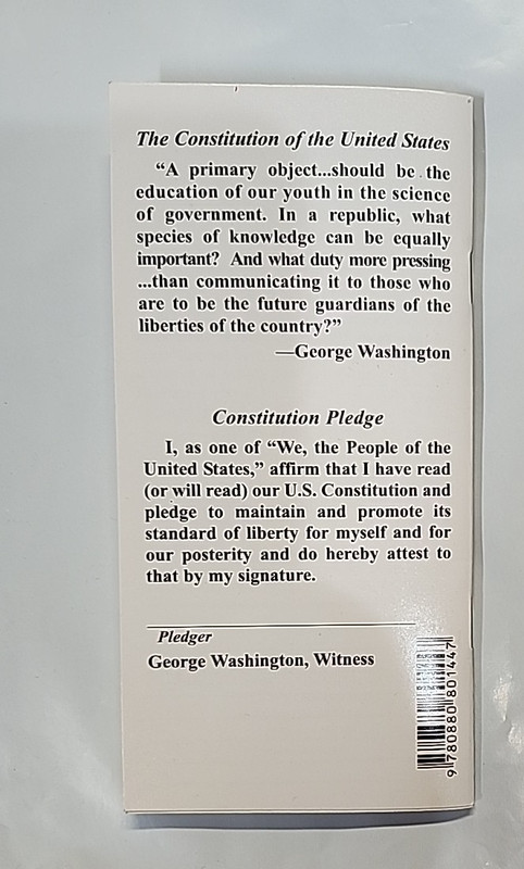 The Constitution of the US with All Amendments + Declaration of Independence gallery