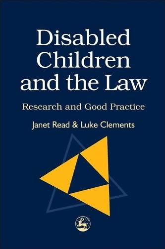 Disabled Children and the Law: Research and Good … by Ruebain, David Paperback