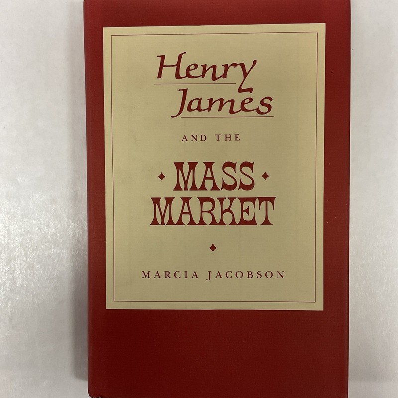 Henry James and the Mass Market