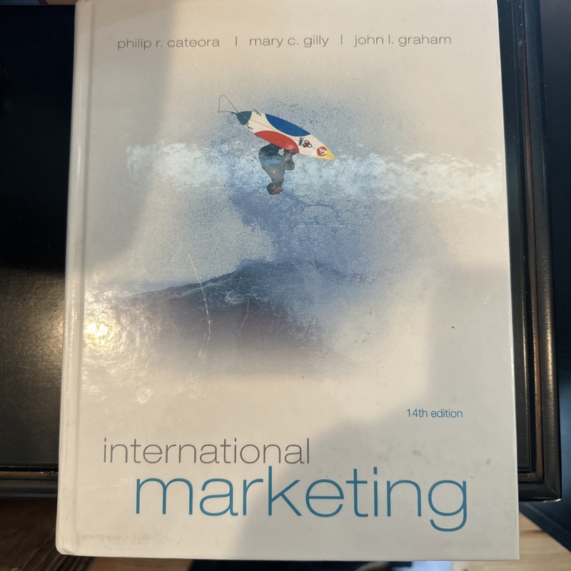 International Marketing by John Graham and Philip R. Cateora (2008, Hardcover)