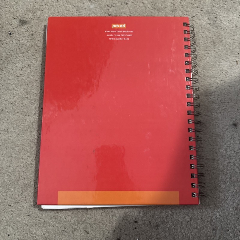 Pro Ed Picture Book Test Of Langauge Development Primary 3rd Edition gallery