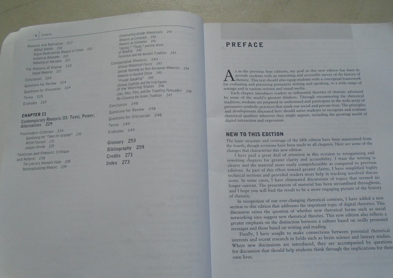 The History and Theory of Rhetoric: An Introduction 5th Edition paperback gallery