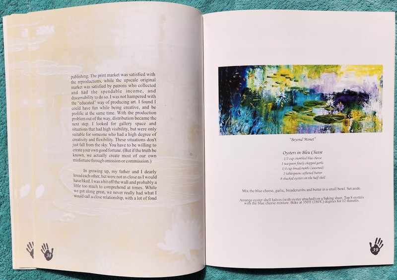 From Monets To Bearnaise By Allen Montague 2006 Trade Paperback 78 Pages gallery