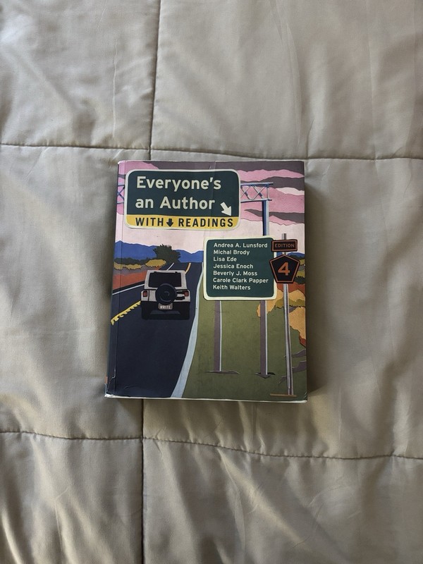 Everyone's An Author with Readings Edition 4 Paperback