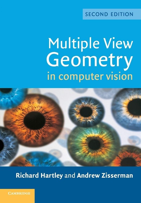 Multiple View Geometry in Computer Vision: 2nd Edition (English) gallery