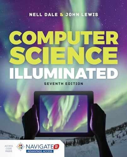 Computer Science Illuminated – Paperback, by Dale Nell; Lewis John – Acceptable