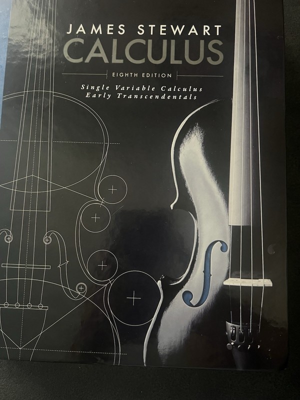 James Stewart Calculus Early Transcendentals 8th Edition Cengage Hardcover
