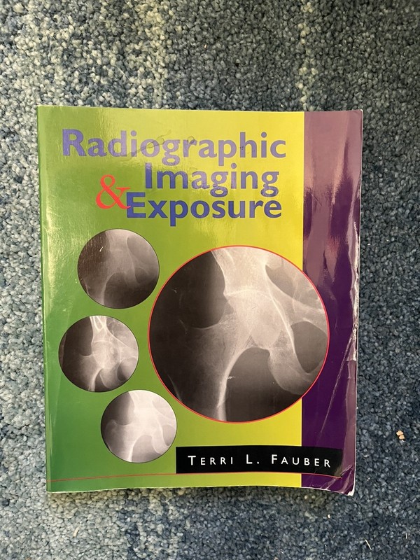 Radiographic Imaging and Exposure