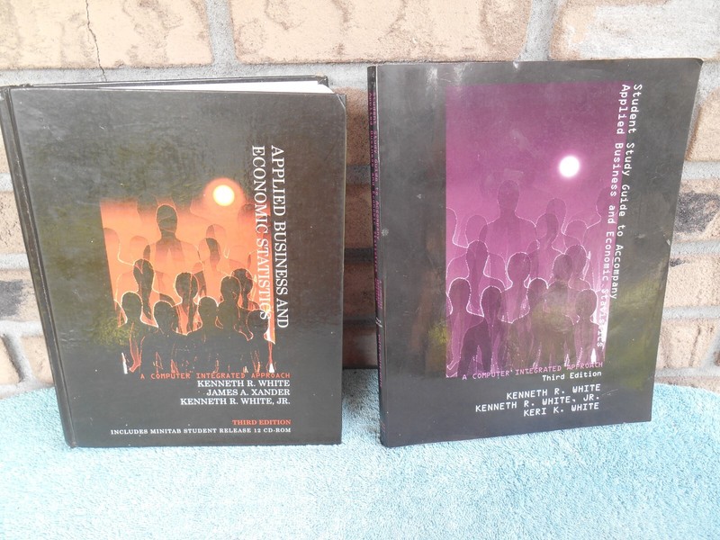 Applied Business and Economics Statistics 1999, Hardcover & STUDY GUIDE & CD-ROM