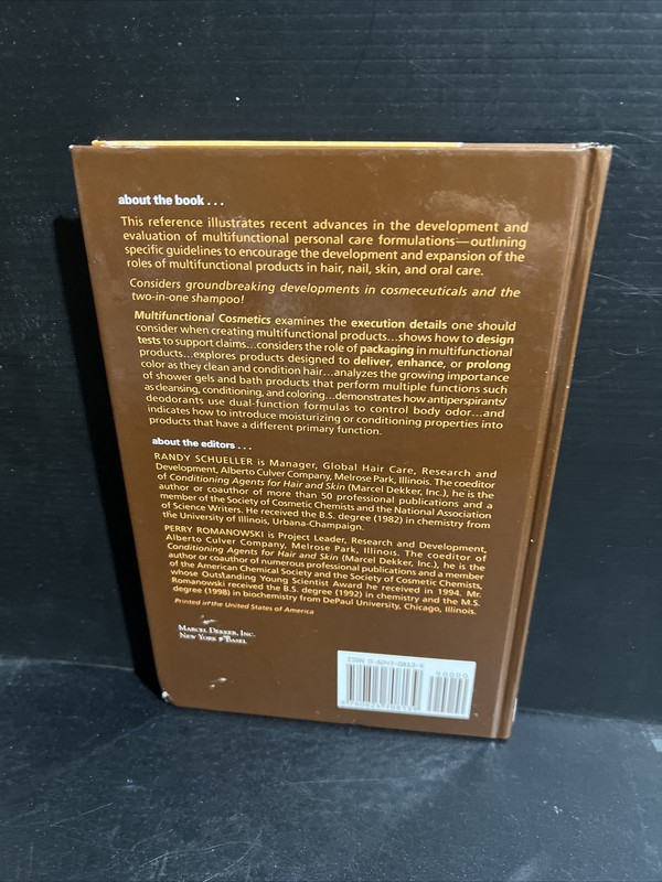 OOP 1st/1st Multifunctional Cosmetics edited by Randy Schuell & Perry Romanowski gallery