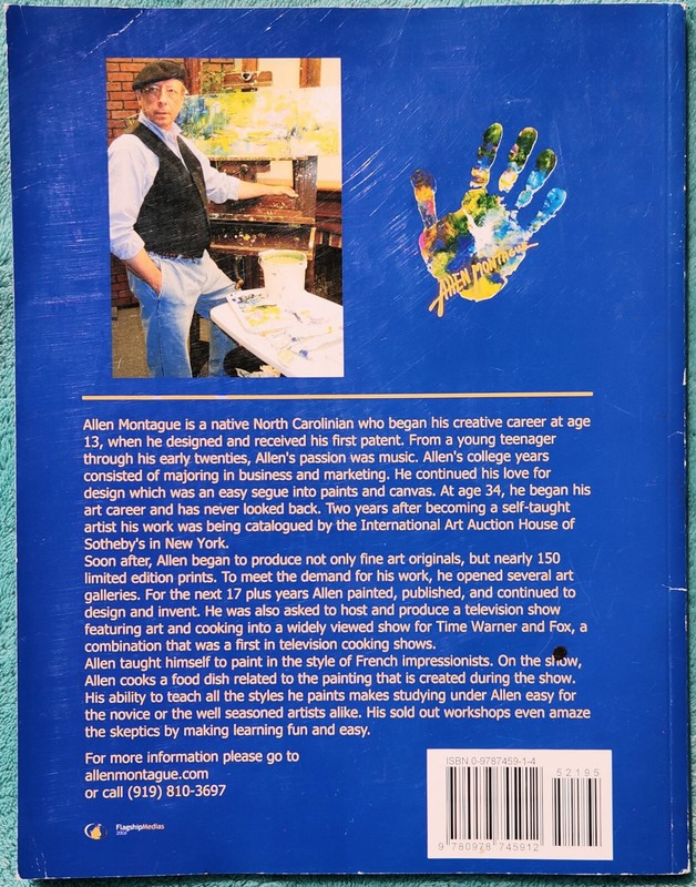 From Monets To Bearnaise By Allen Montague 2006 Trade Paperback 78 Pages gallery
