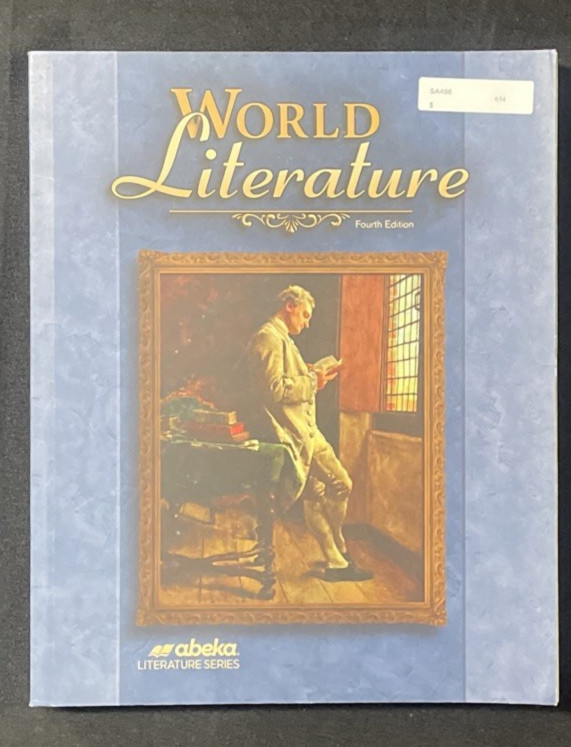 Grade 10 Homeschool – World Literature Student Textbook – A Beka, Fourth Edition
