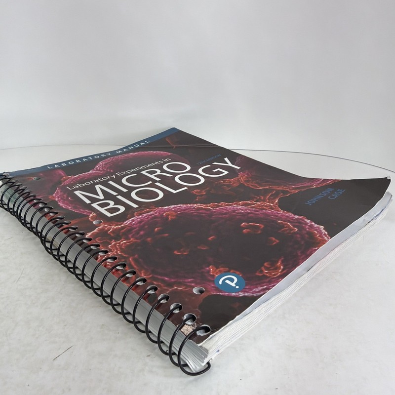 Laboratory Experiments in Microbiology 12th Edition Laboratory Manual 2019 PB gallery