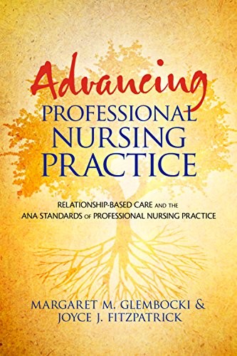 Advancing Professional Nursing Prac…, Fitzpatrick, Jo
