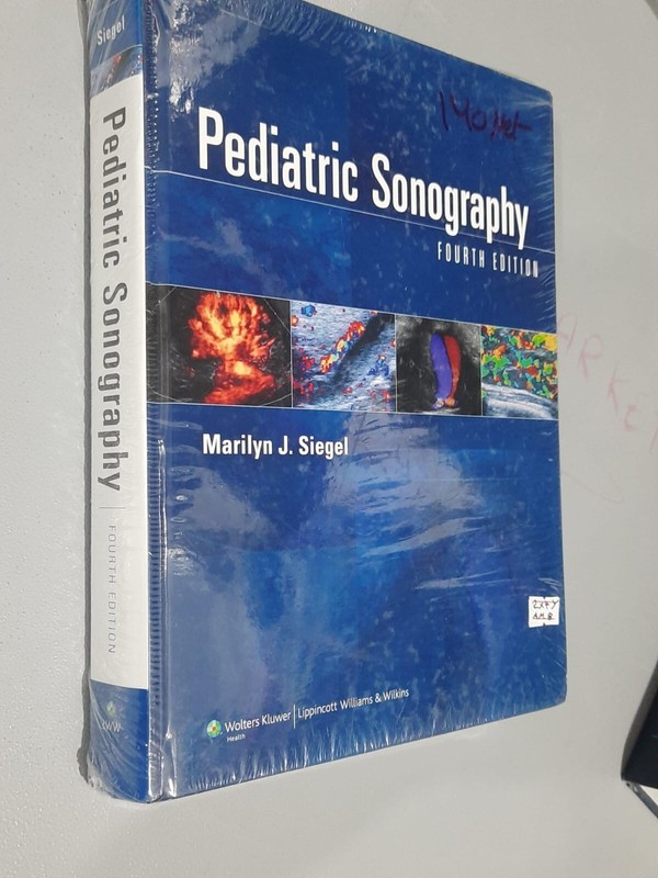 Pediatric Sonography 4th Edition Marilyn J. Siegel 9781605476650 gallery