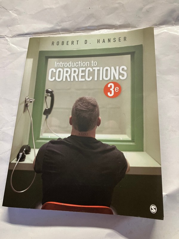Introduction to Corrections by Robert D. Hanser (2019, Trade Paperback)