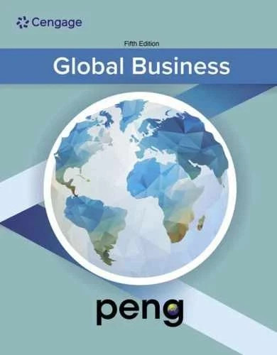 Global Business - Hardcover, by Peng Mike - 9780357716403 gallery