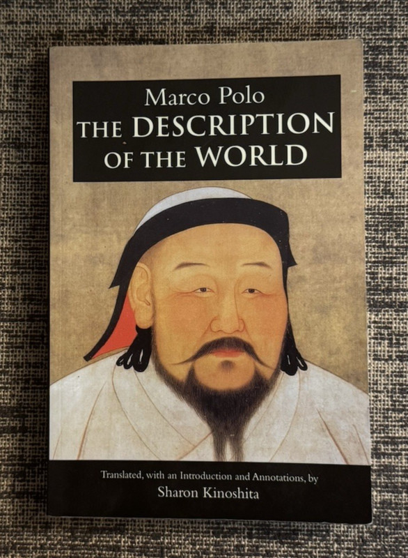 Description of the World, Paperback by Polo, Marco; Kinoshita, Sharon (TRN), …