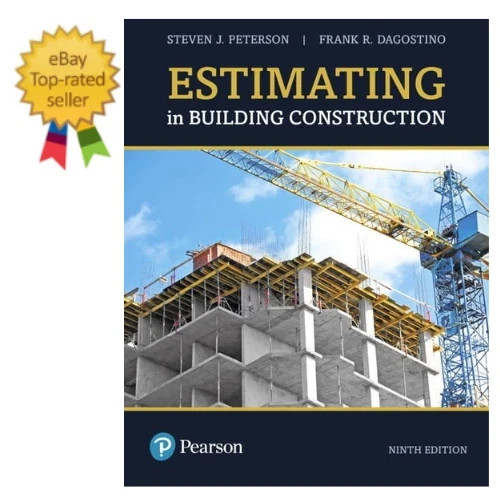 Estimating in Building Construction (What’s New in Trades & Technology) 9th Edit