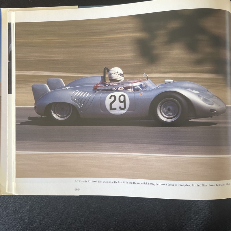 Porsche Racing Milestones : 356 To 962 by Hal P. Thoms (2001, Hardcover) gallery