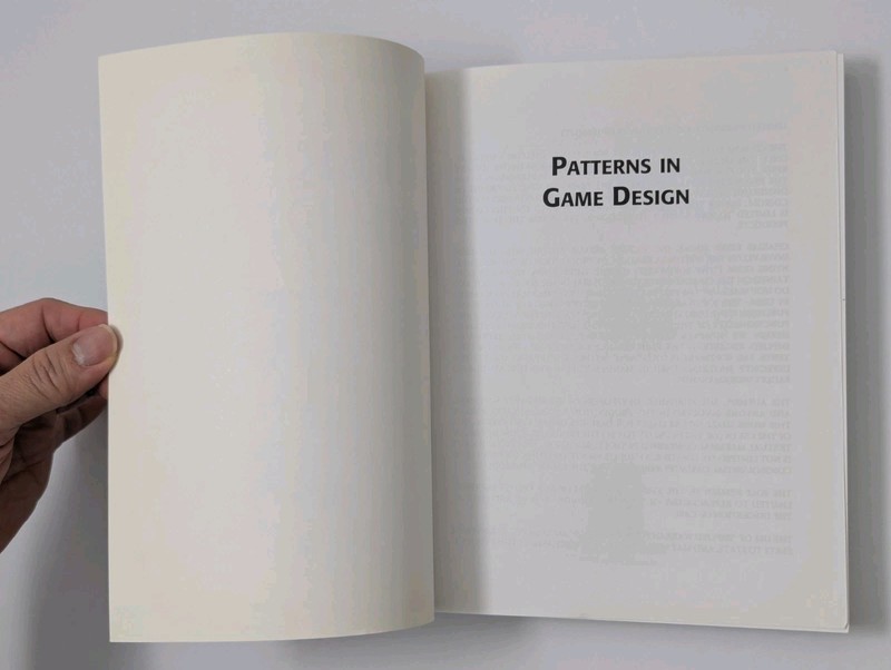 Patterns in Game Design Staffan Bjork Jussi Holopainen 2004 NO CD-ROM Paperback gallery