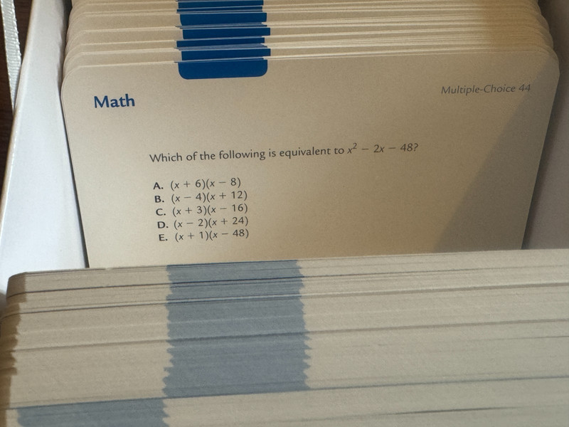 ACT Flashcards Barron's Test Prep Third Edition College Entrance Test Prep gallery