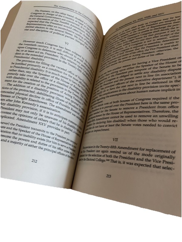 The Amendments To The Constitution A Commentary George Nasal - Like New gallery