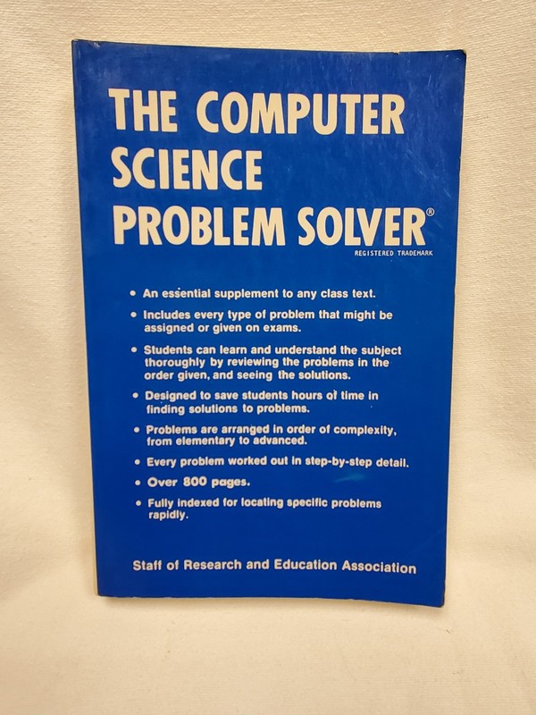 The Computer Science Problem Solver by Research and Education Association gallery