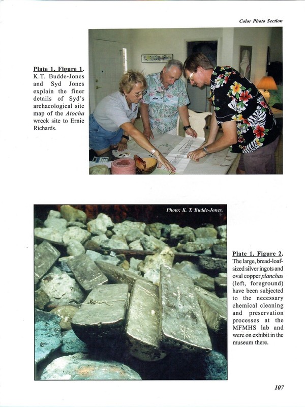Spanish Treasure Bars from New World Shipwrecks by Craig & Richards (New Cache) gallery