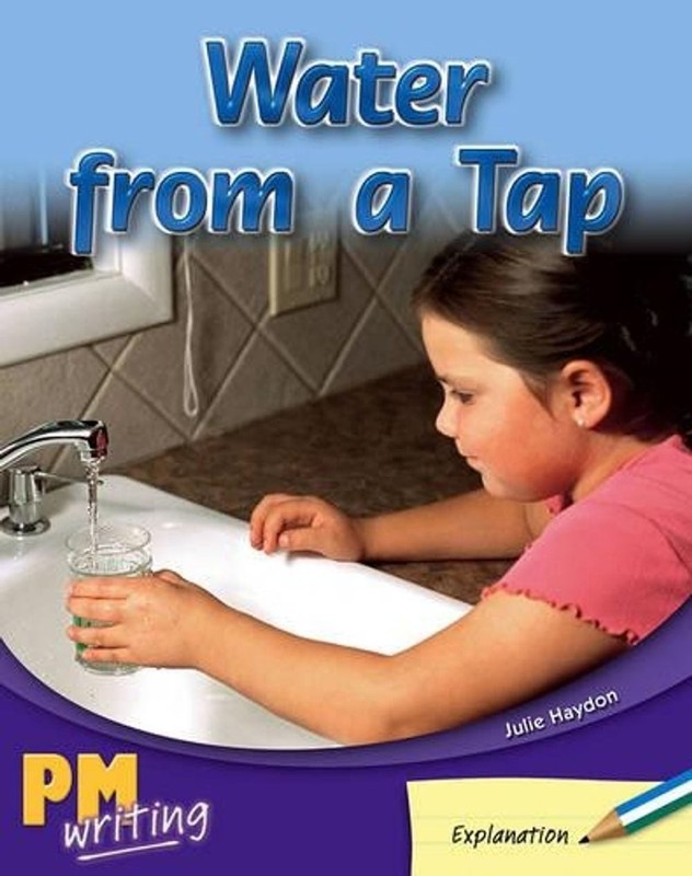 Water from a Tap 1st Edition by Julie Haydon (English) Paperback Book