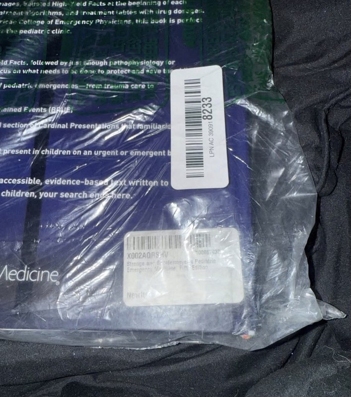 McGraw-Hill Pediatric Emergency Medicine 5th Ed Hardcover Schafermeyer gallery