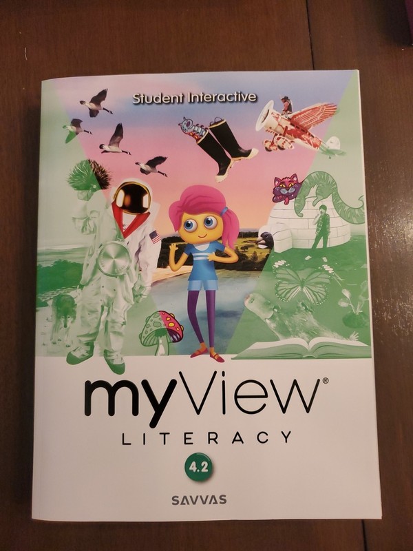 Savvas My View Literacy 4.2 Student Interactive 2022