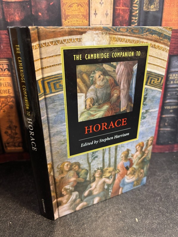 Cambridge Companion to Horace by Stephen Harrison 2007 HB Cambridge