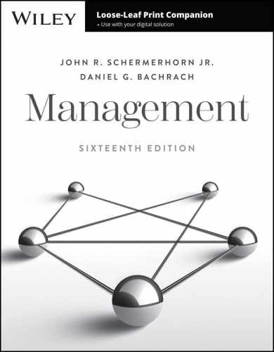 Management – Loose Leaf, by Schermerhorn Jr. John R.; Bachrach – Very Good