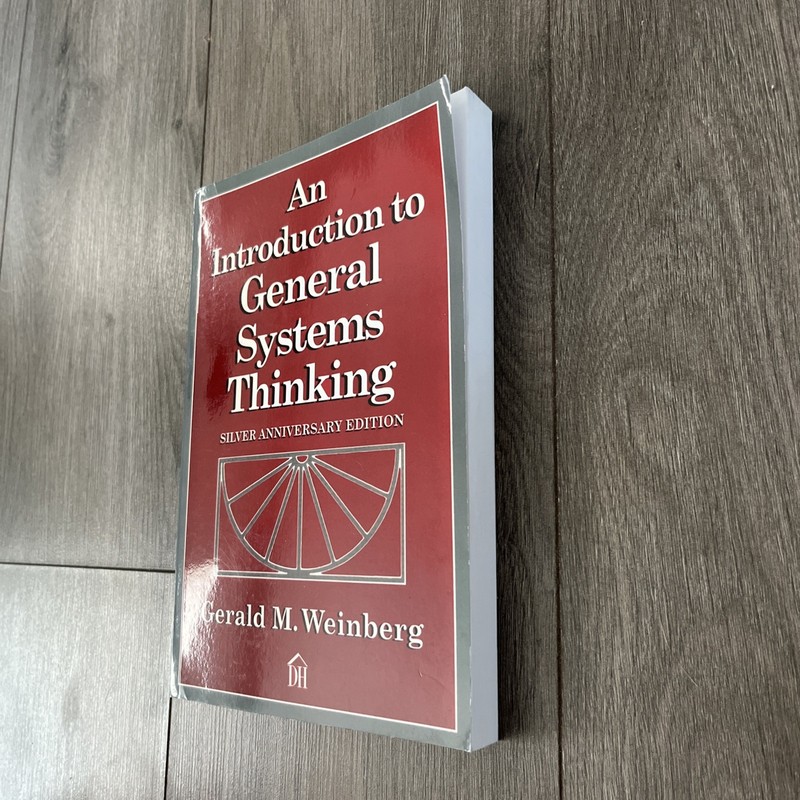 Introduction to General Systems Thinking by Gerald M. Weinberg (2001, Trade... gallery