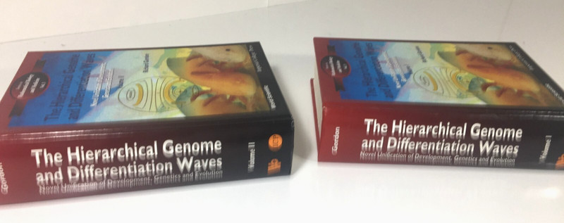 Hierarchical Genome and Differentiation Waves Volume 1-2 Imperial College Press gallery