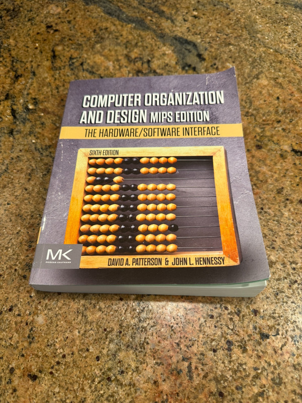 Computer Organization and Design MIPS Edition: The Hardware/Software Interface (