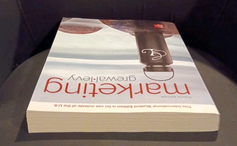 Marketing: International Student Edition (8th Ed) by Michael Levy gallery